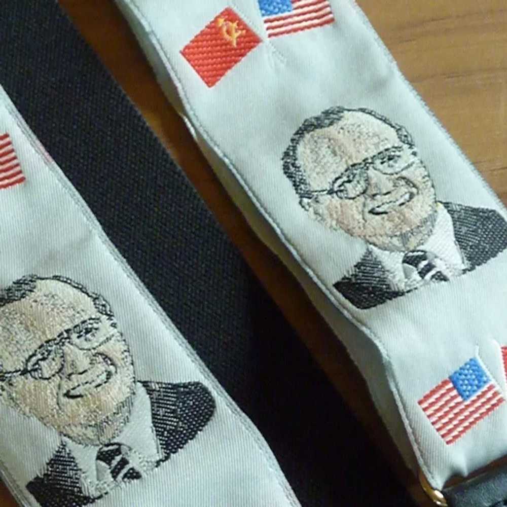 Gorbachev Russia / Bush America USA Dress Pant Br… - image 2