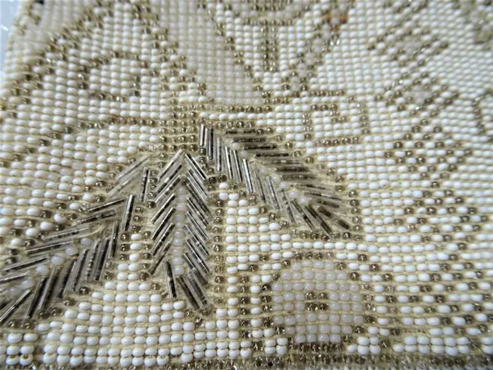 1920s FABULOUS Art Deco French Beaded Purse Eveni… - image 2