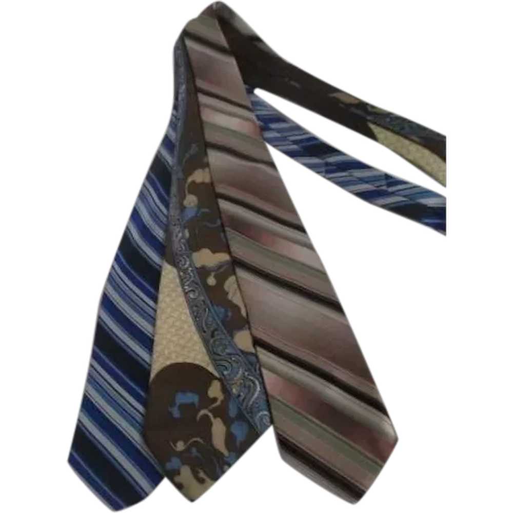 Set of 3 Men's Neckties - image 1