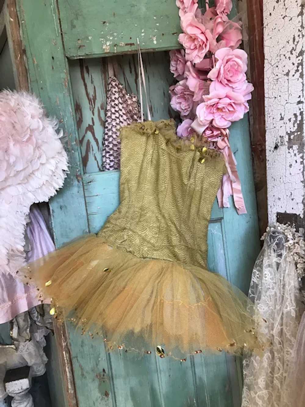 Bella Bordello Vintage Ballet Tutu Costume Dress … - image 10