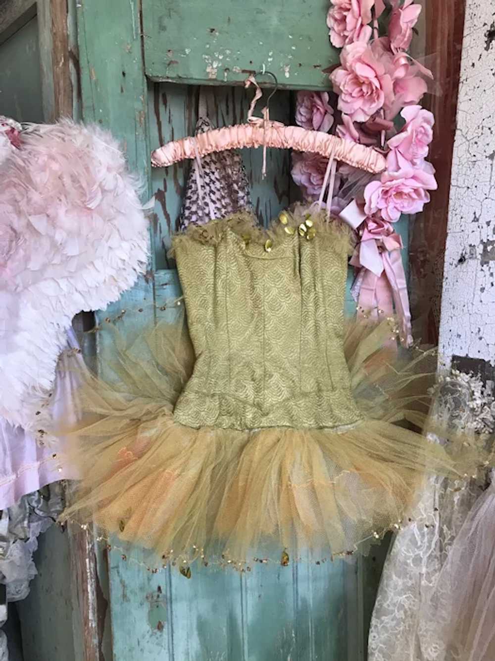 Bella Bordello Vintage Ballet Tutu Costume Dress … - image 6