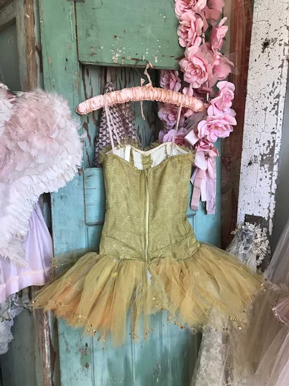 Bella Bordello Vintage Ballet Tutu Costume Dress … - image 8