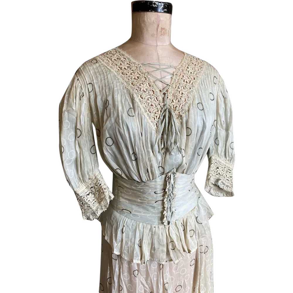 Bella Bordello Antique 3 Pc Victorian Outfit Bodi… - image 1