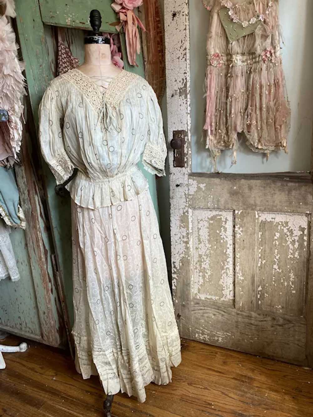 Bella Bordello Antique 3 Pc Victorian Outfit Bodi… - image 2