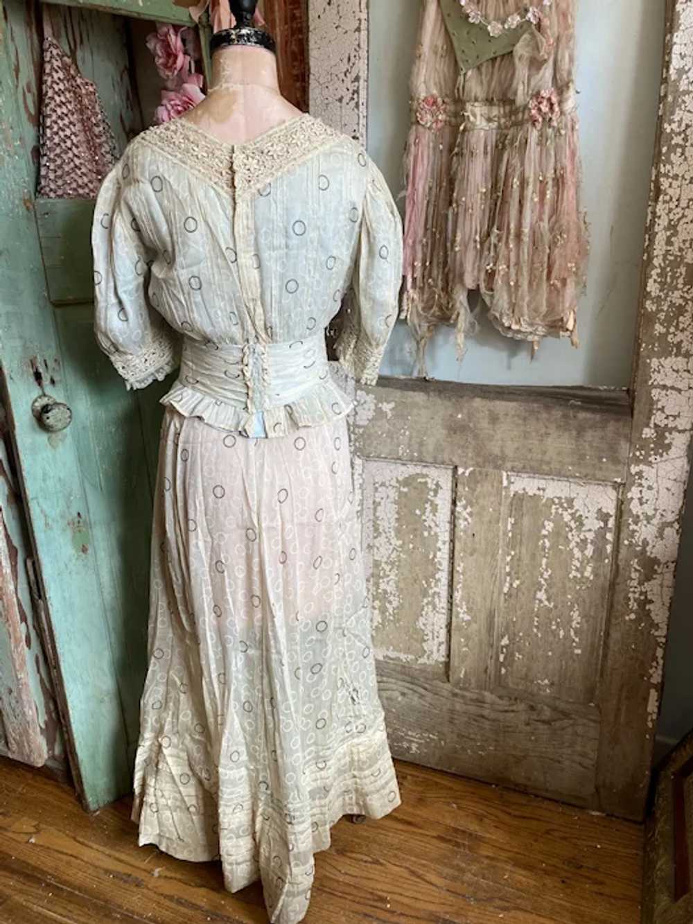 Bella Bordello Antique 3 Pc Victorian Outfit Bodi… - image 5