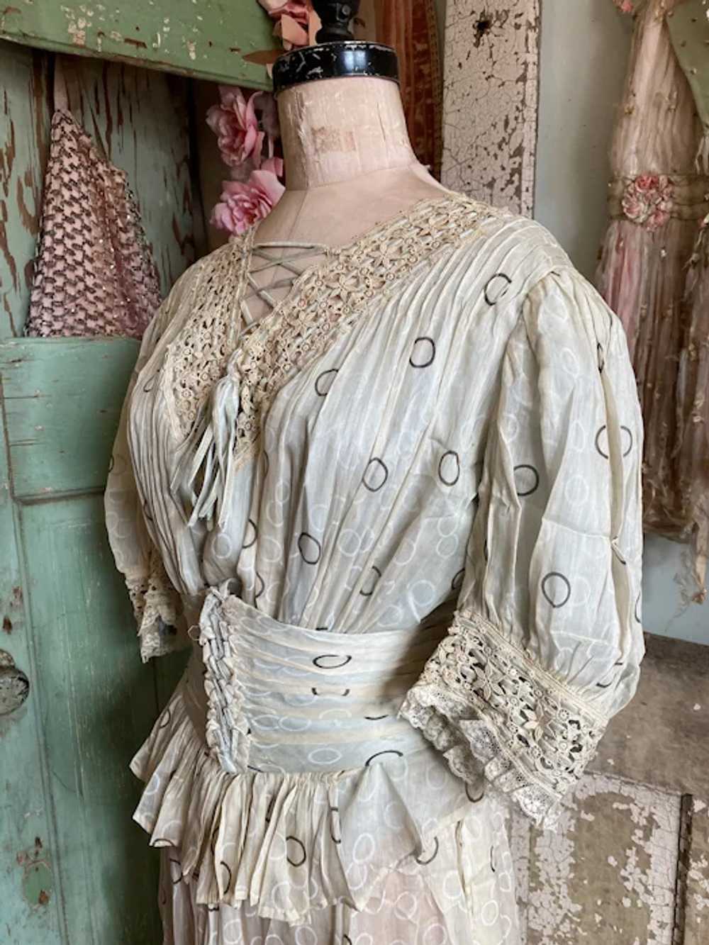 Bella Bordello Antique 3 Pc Victorian Outfit Bodi… - image 6