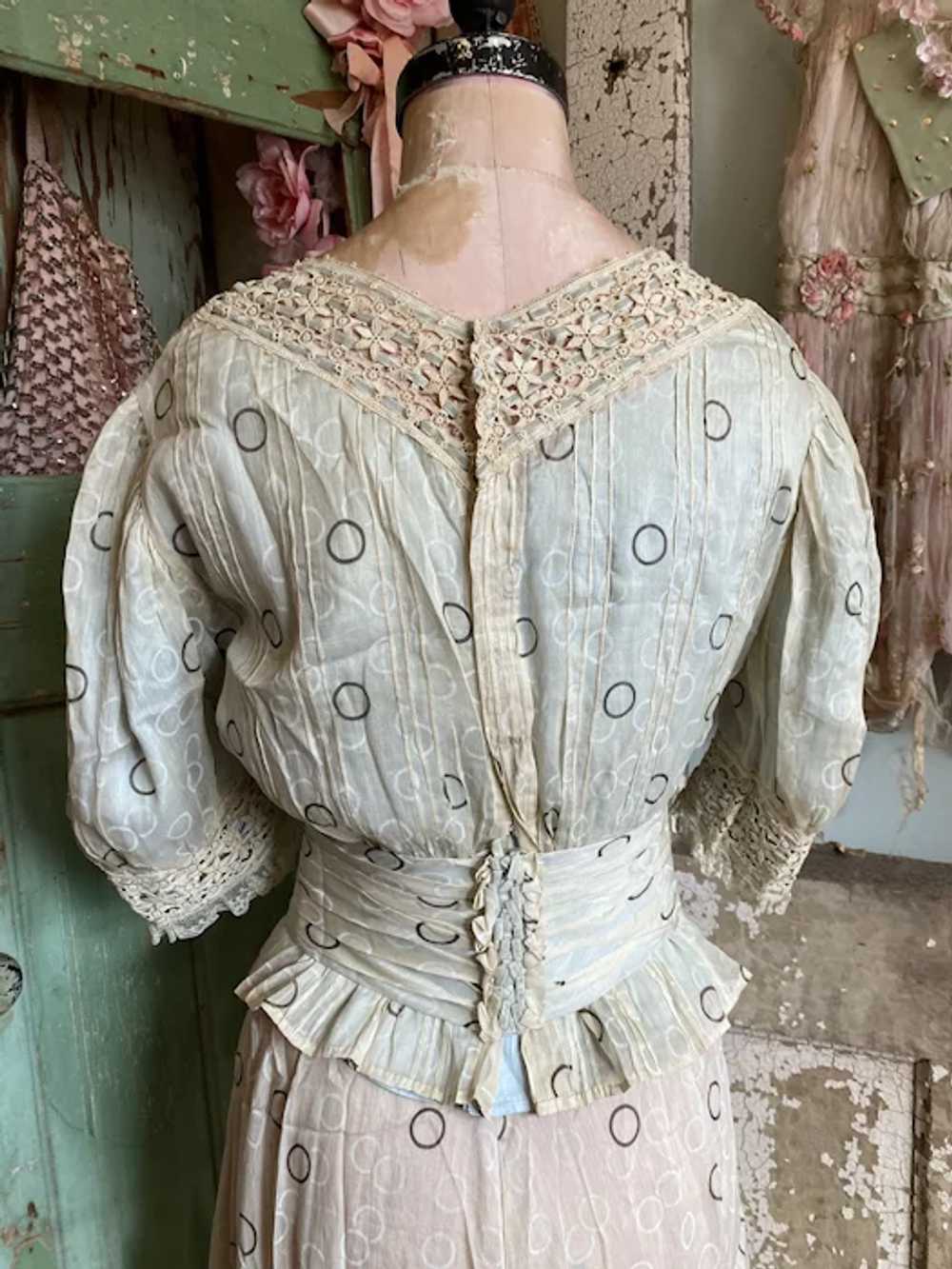 Bella Bordello Antique 3 Pc Victorian Outfit Bodi… - image 7