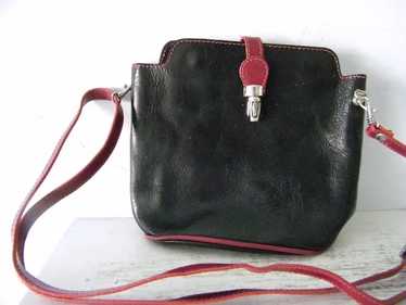 Louise et Cie Leather Crossbody Bag - Grey Crossbody Bags, Handbags -  WLSEC21083