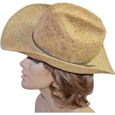 Bailey U-Rollit ~ Western Straw Cowboy Hat