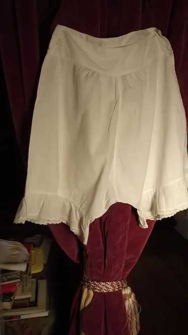 Victorian Pantaloons, Victorian Nightwear, 1900s Undergarments