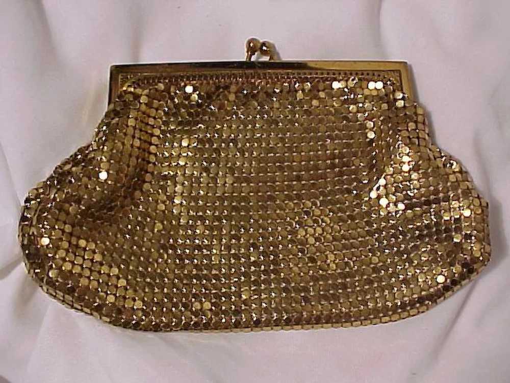 Whiting and Davis Mesh Purse - image 3