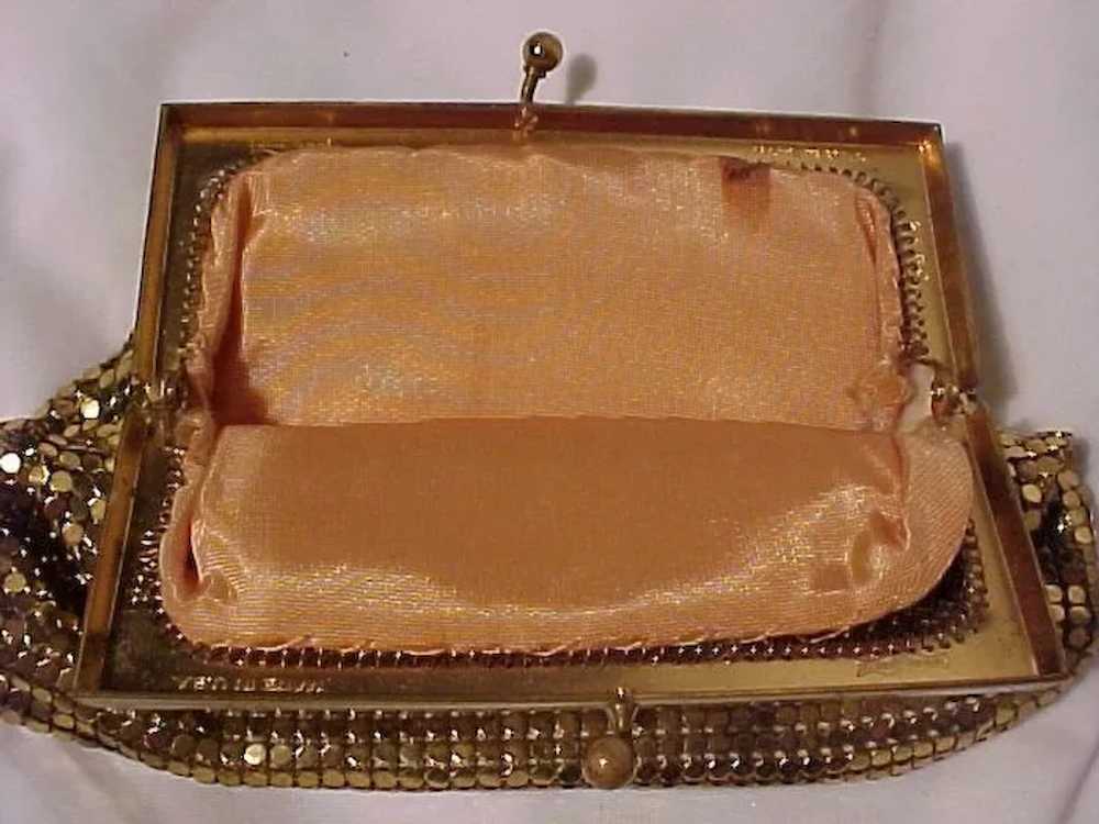 Whiting and Davis Mesh Purse - image 4