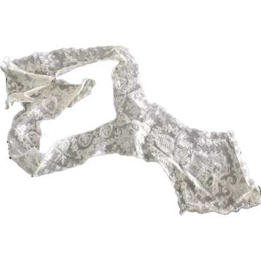 Victorian/Edwardian Lace and Net Collar - image 1