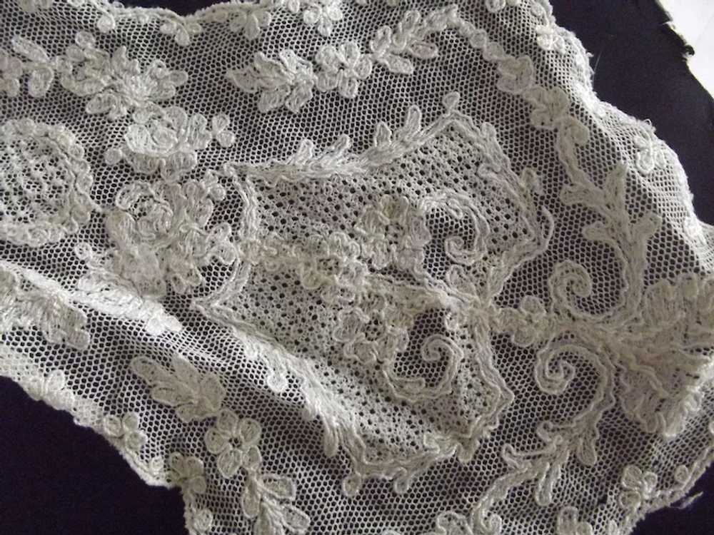 Victorian/Edwardian Lace and Net Collar - image 2