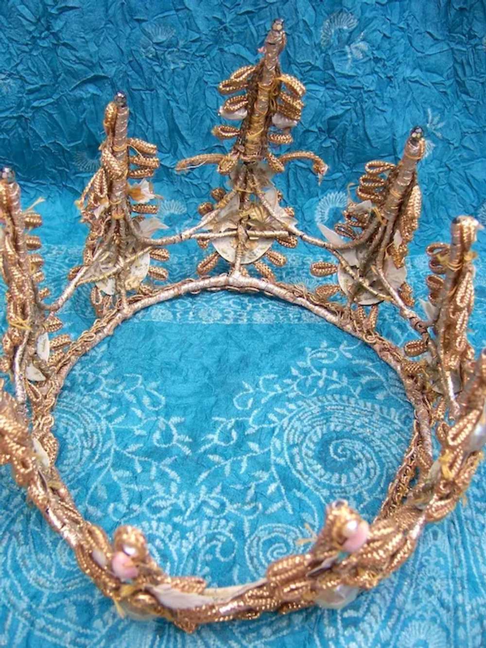 Theatrical headdress kings or queens crown for Sw… - image 12