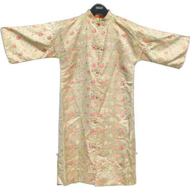 Vintage Chinese Winter Long Coat - image 1