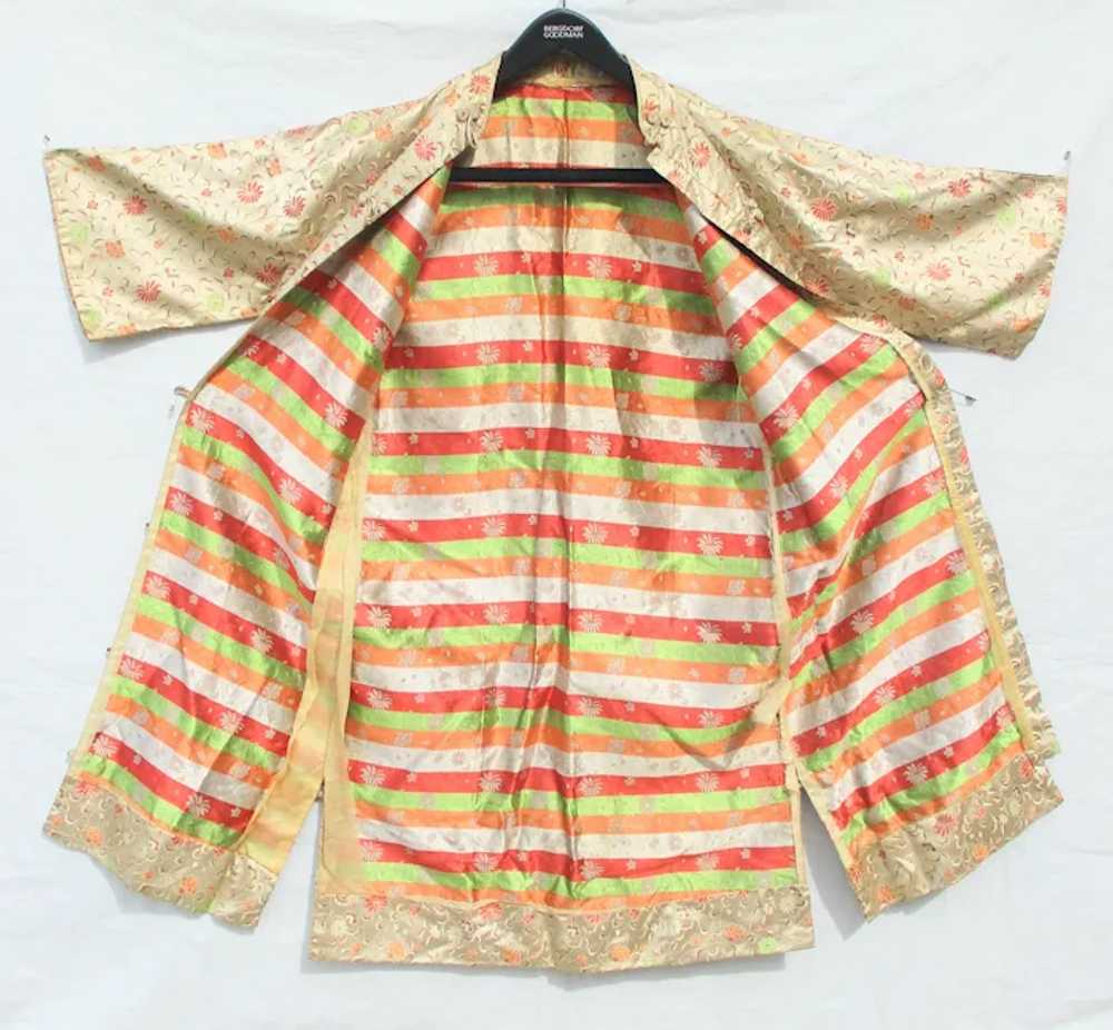 Vintage Chinese Winter Long Coat - image 2