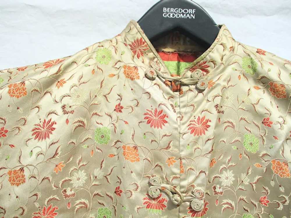Vintage Chinese Winter Long Coat - image 3