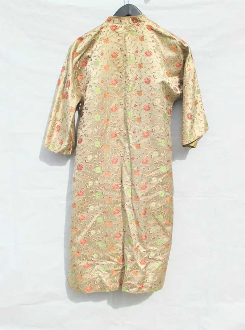 Vintage Chinese Winter Long Coat - image 5