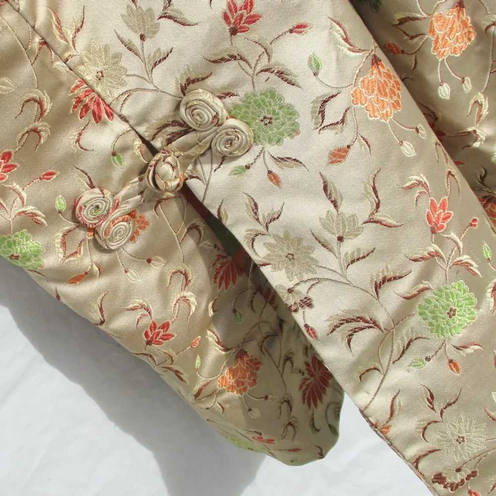 Vintage Chinese Winter Long Coat - image 6