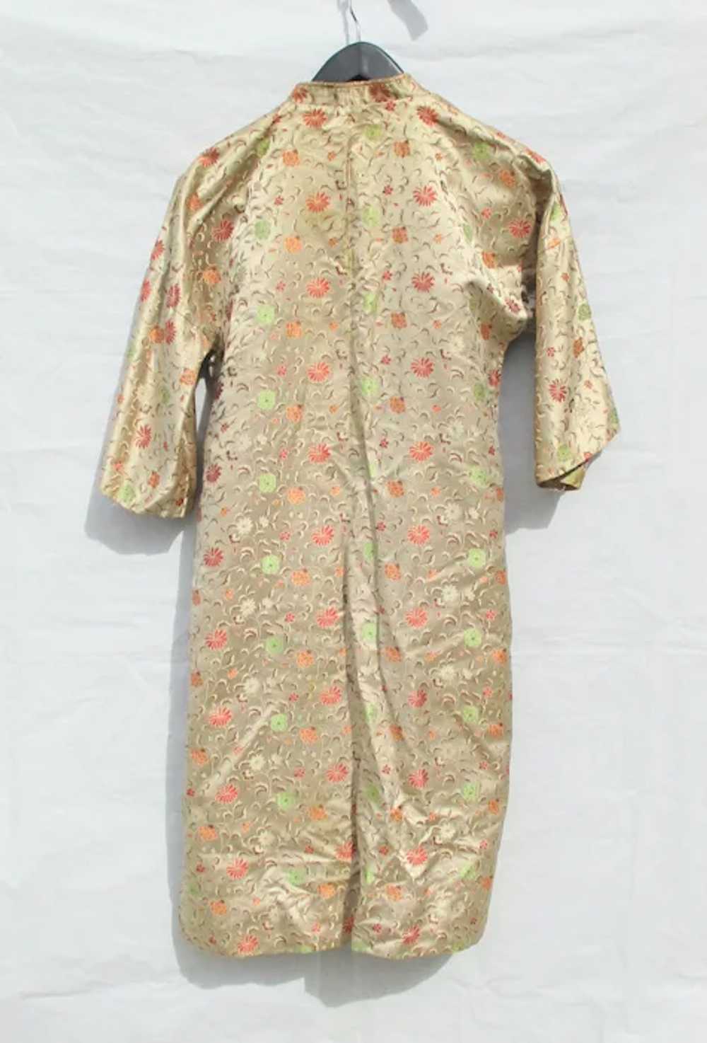Vintage Chinese Winter Long Coat - image 7