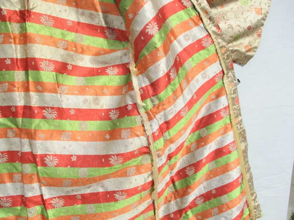 Vintage Chinese Winter Long Coat - image 8