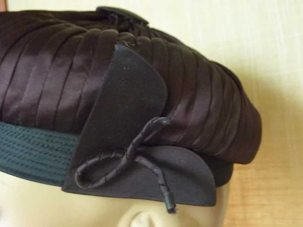 Roberta Bernays Original Tufted Beret Hat – 1960’s - image 2