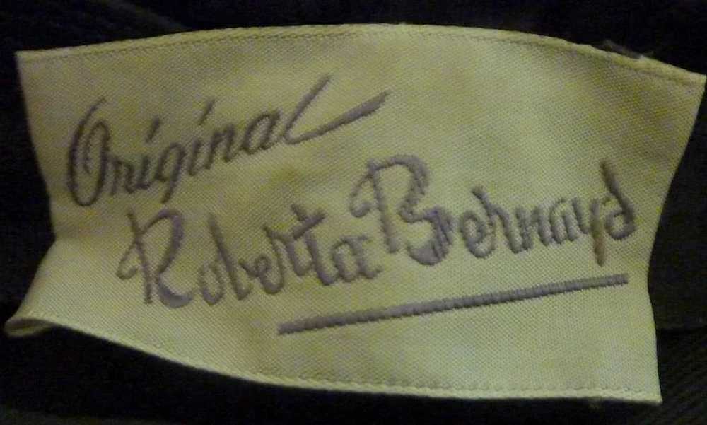 Roberta Bernays Original Tufted Beret Hat – 1960’s - image 3