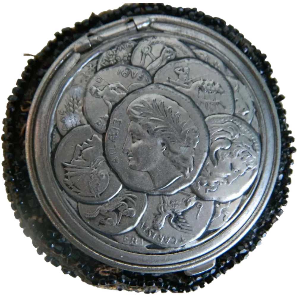 Victorian Coin Purse,  Called A Tam O Shanter - image 1