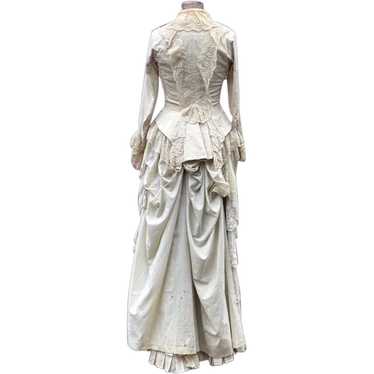 Victorian 2 piece wedding dress - image 1