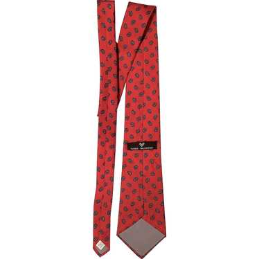 ‘Mario Valentino’ Vintage Silk Tie - image 1