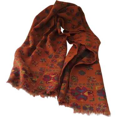 drakes scarf muffler wool - Gem