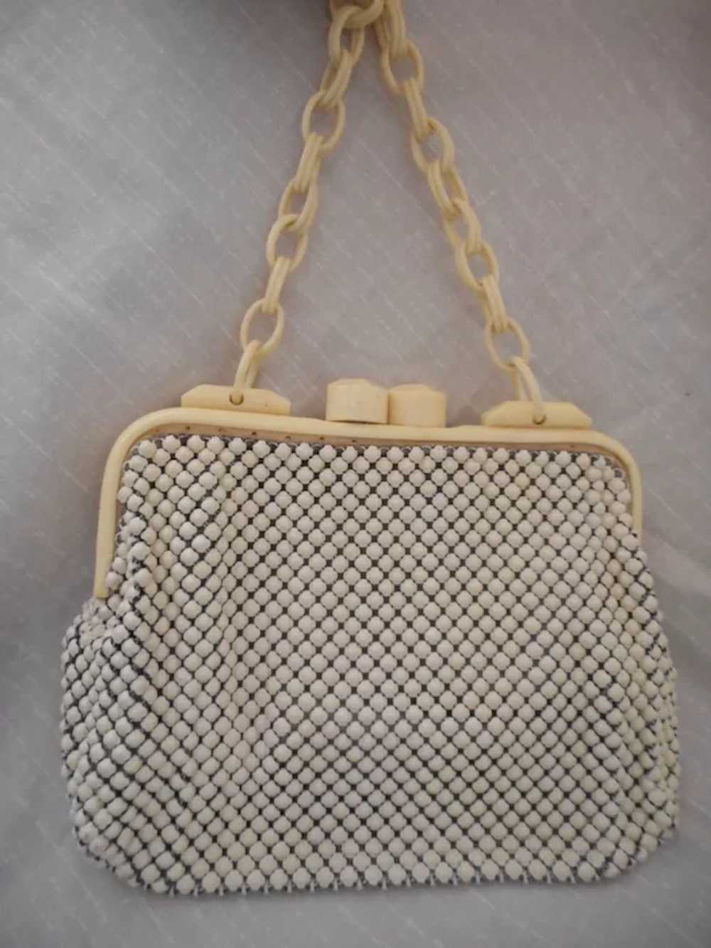 Whiting & Davis Metal Mesh Evening Bag - image 5