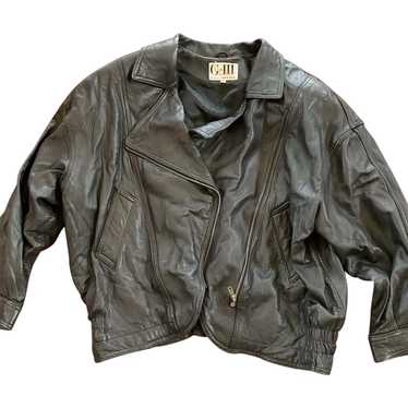 G iii 2024 leather jacket