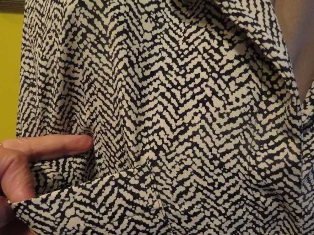 Belted Patch Pocket Shirtwaist - image 3