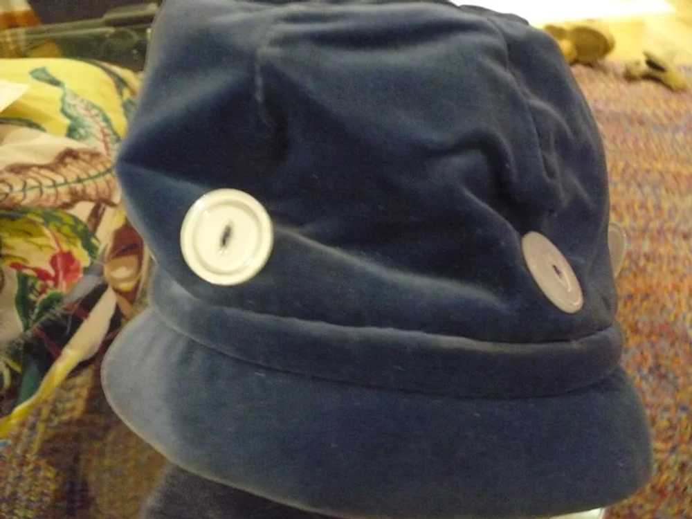 Four Vintage Children's Hats - image 3