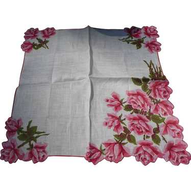 Roses Handkerchief - image 1