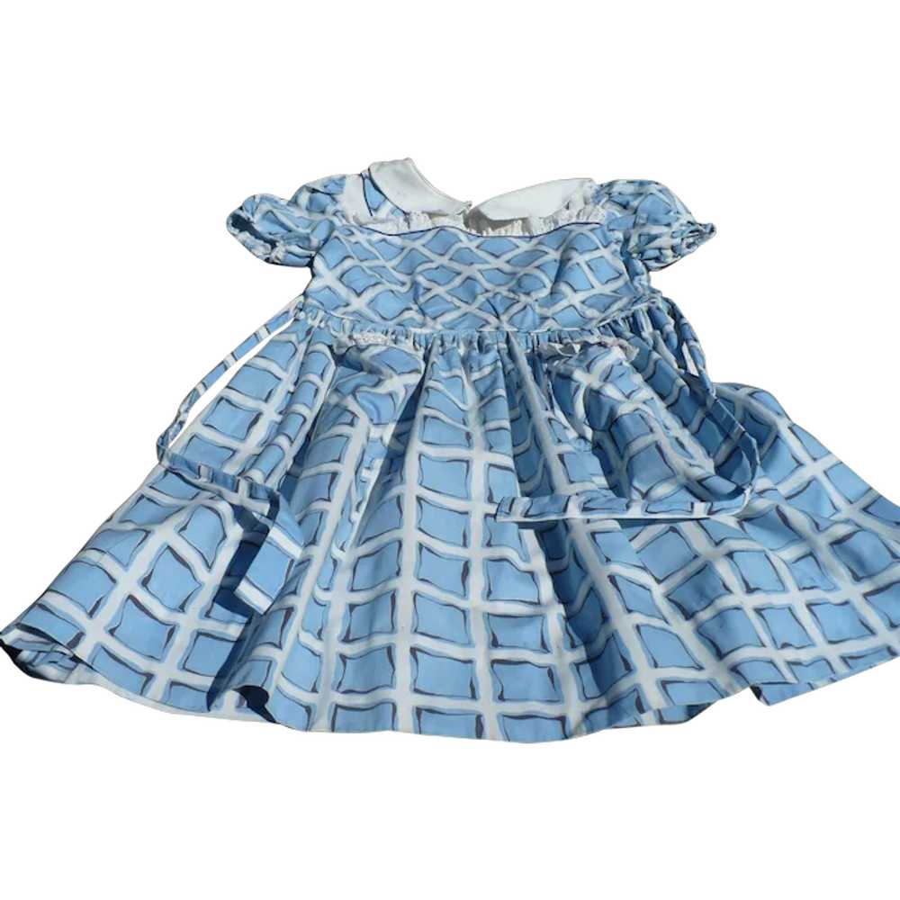 Child's Cotton Dress - image 1