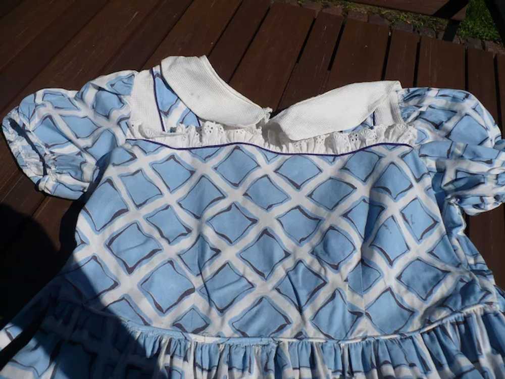 Child's Cotton Dress - image 2