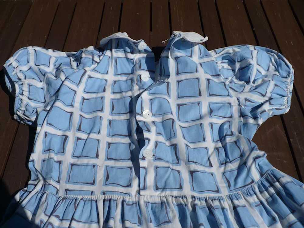 Child's Cotton Dress - image 5