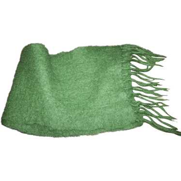 Such A Pretty 70%  Mohair 30 % Wool Green Fashion… - image 1