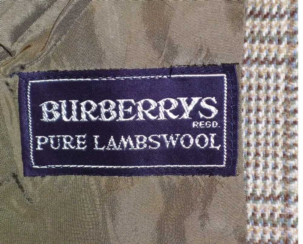 Vintage Late 1970s  Early 1980s  Burberrys 2pc  L… - image 9