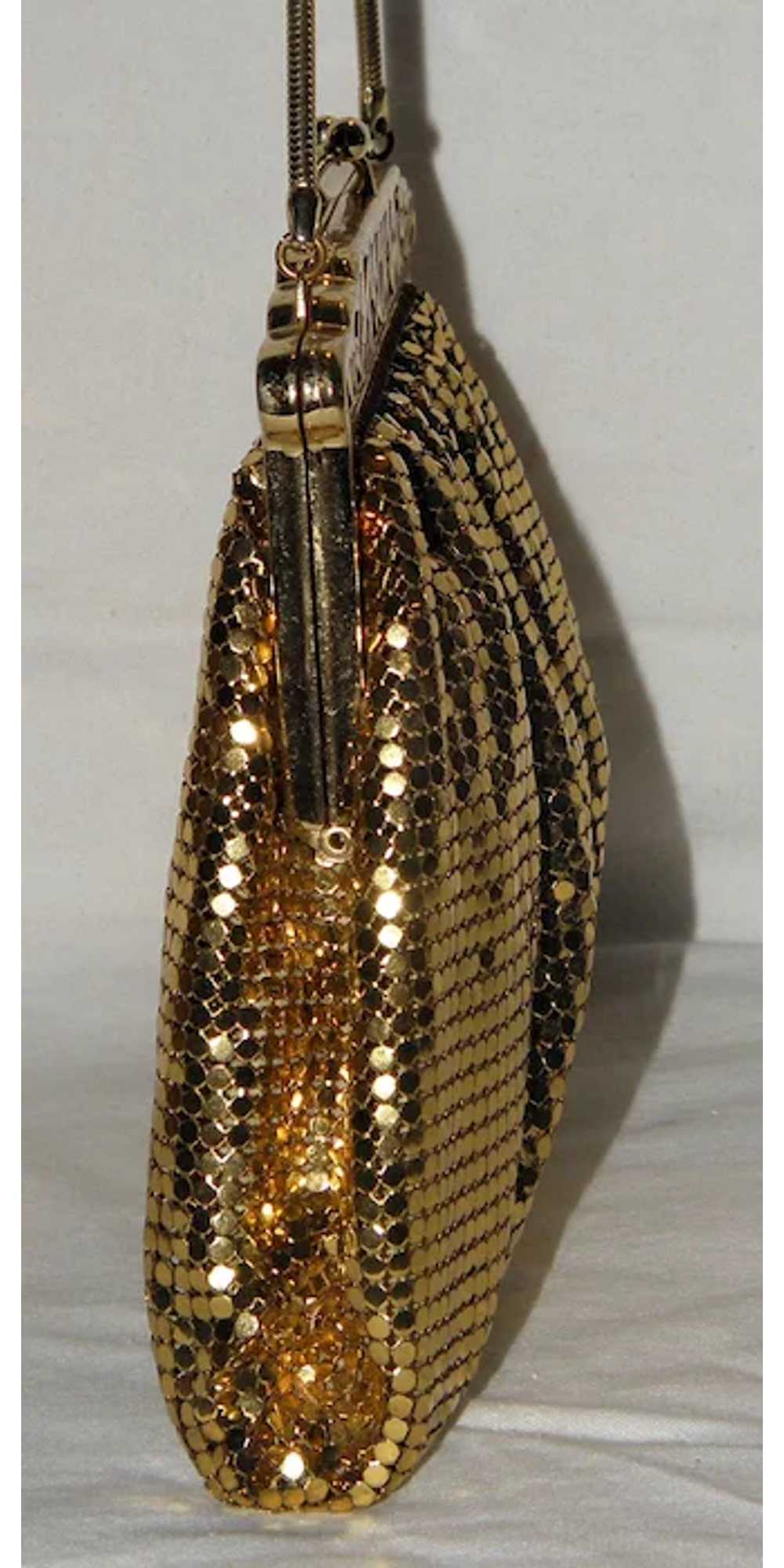 Whiting & Davis Flapper Mesh Evening Bag  20% OFF - image 2