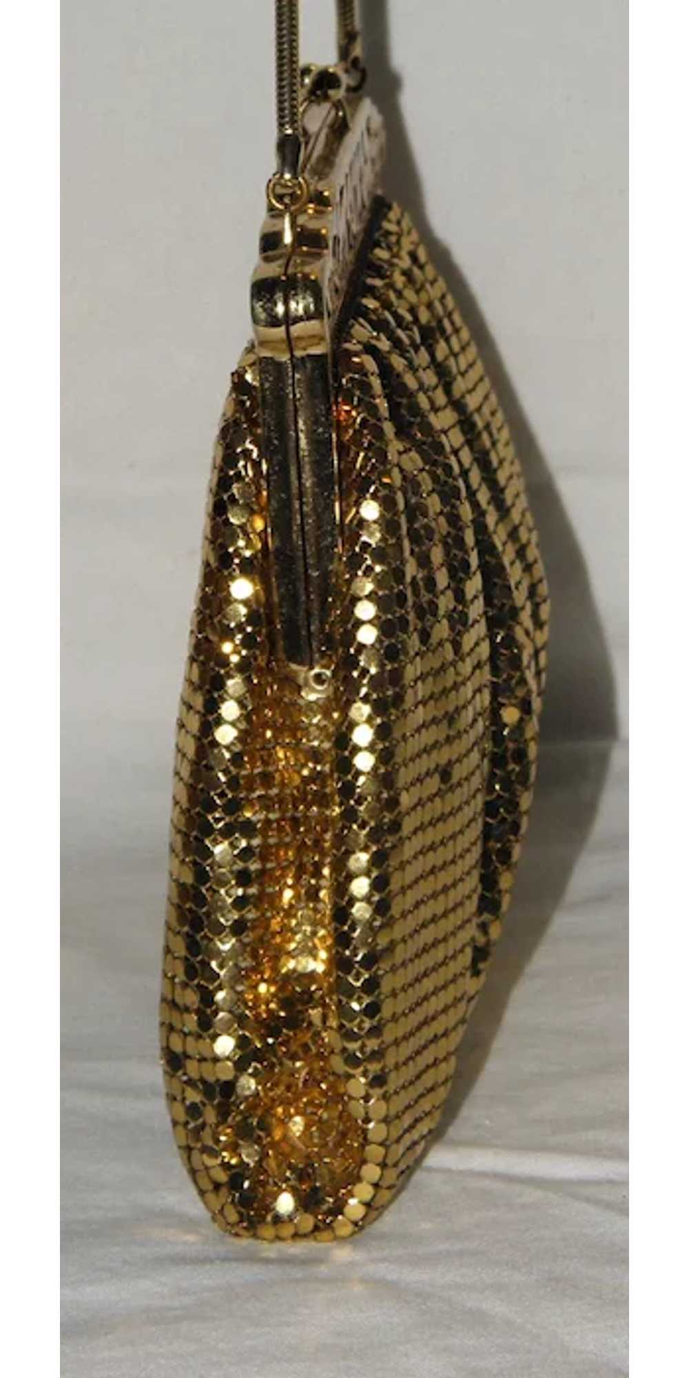 Whiting & Davis Flapper Mesh Evening Bag  20% OFF - image 3