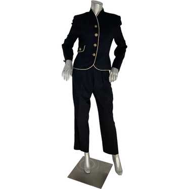 Ilie WACs I. Magnin Vintage 1980’s Pantsuit Size 6 - image 1