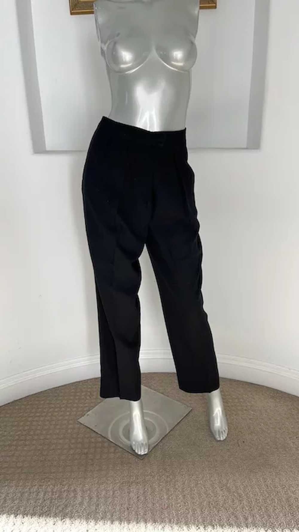 Ilie WACs I. Magnin Vintage 1980’s Pantsuit Size 6 - image 5