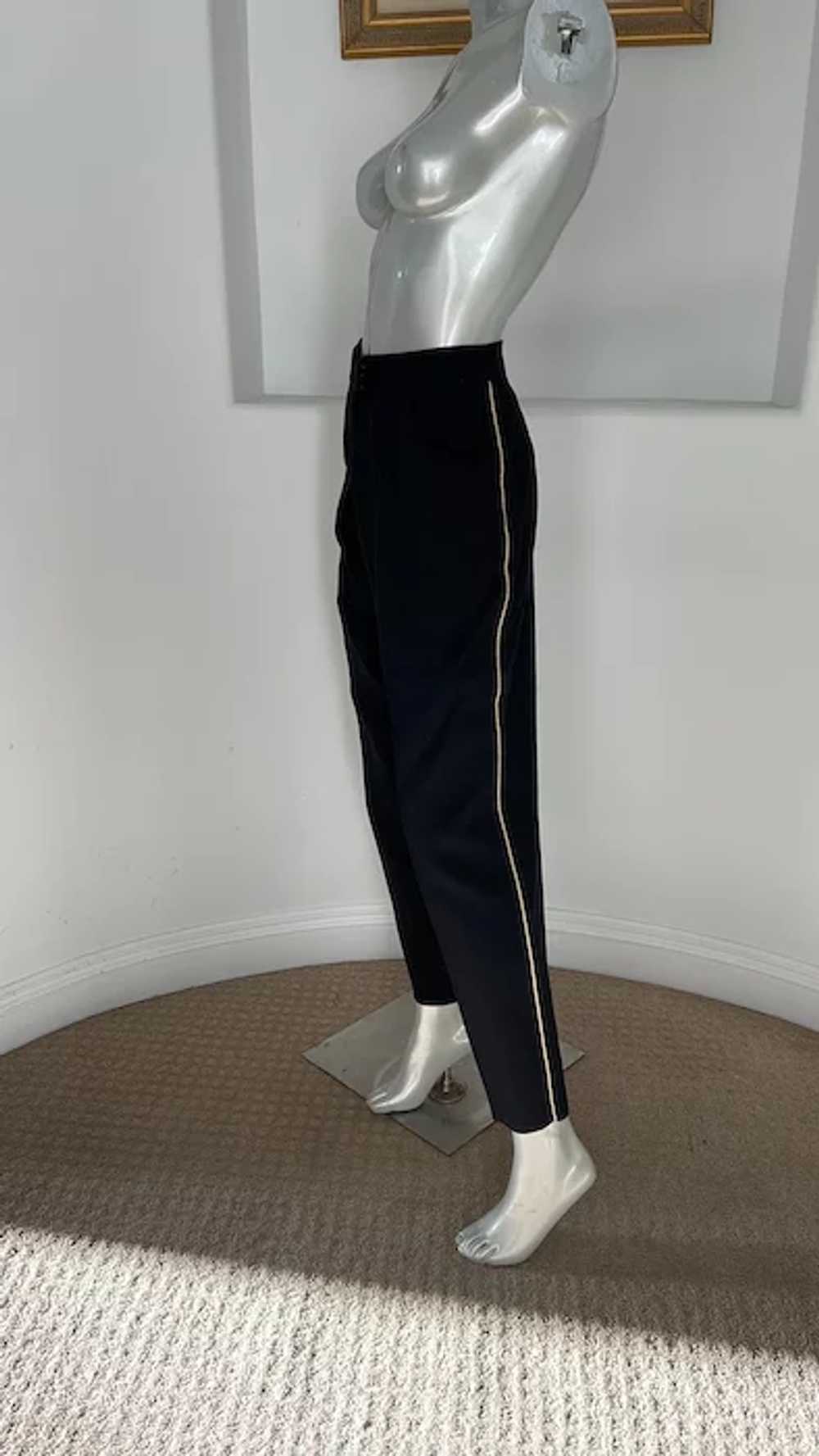 Ilie WACs I. Magnin Vintage 1980’s Pantsuit Size 6 - image 7