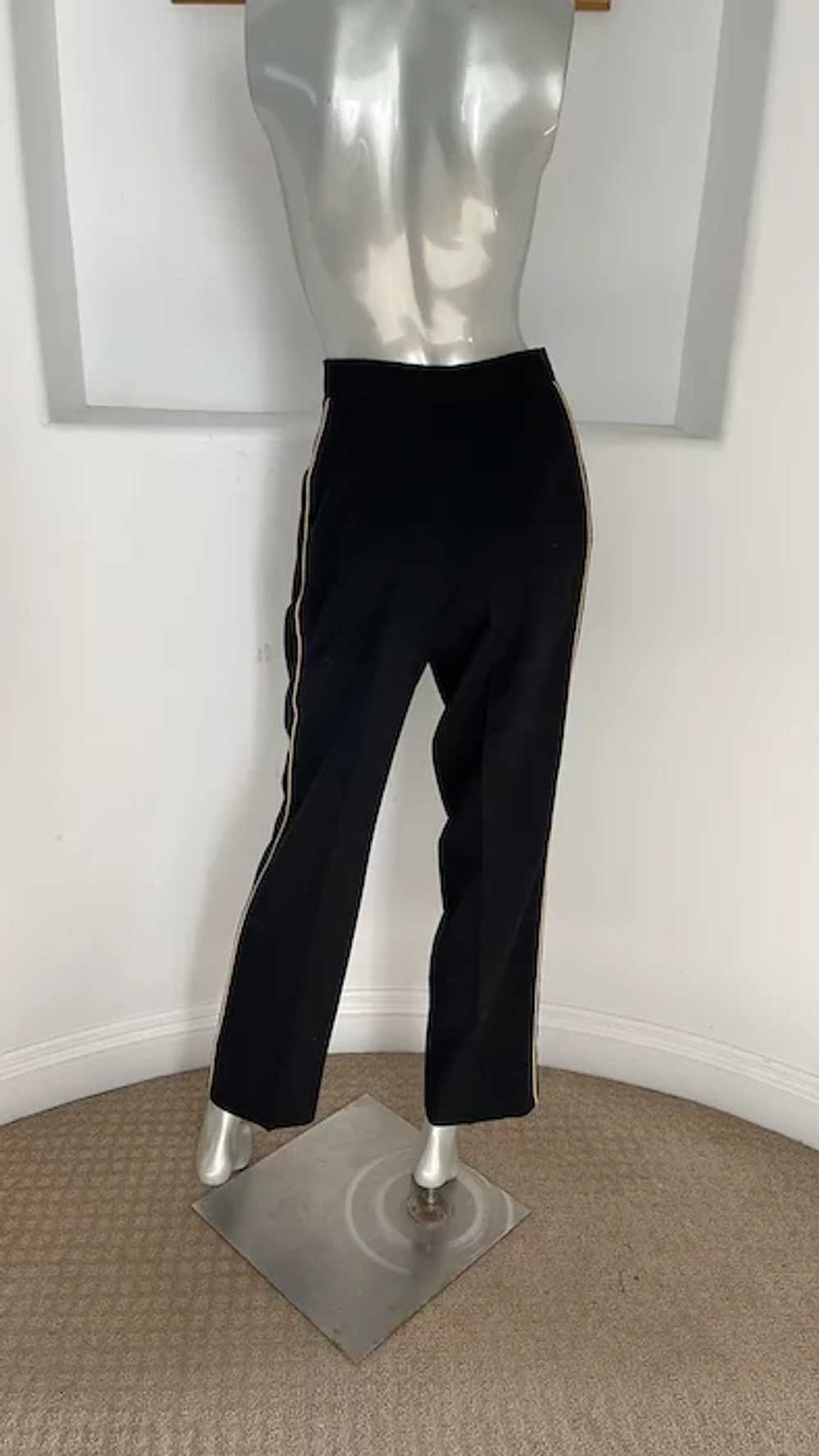 Ilie WACs I. Magnin Vintage 1980’s Pantsuit Size 6 - image 8