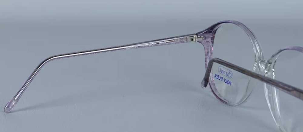 80s Violet NOS Oversize Eyeglass Frames by Charma… - image 7