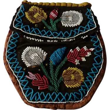 Native american cheap beaded purse